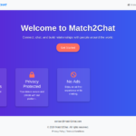 match2chat.com website